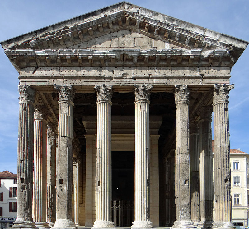 Temple d'Auguste et de Livie