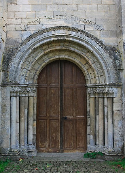 Église Saint-Lucien d'Avernes