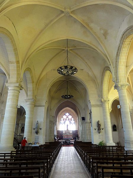 Église Saint-Vaast de Nointel