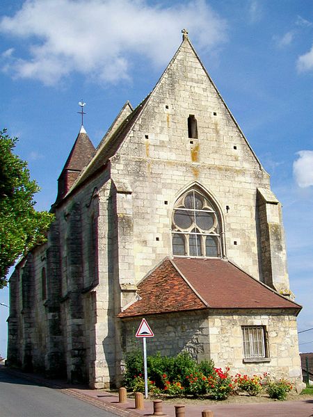 Église Saint-Leufroy de Thiverny
