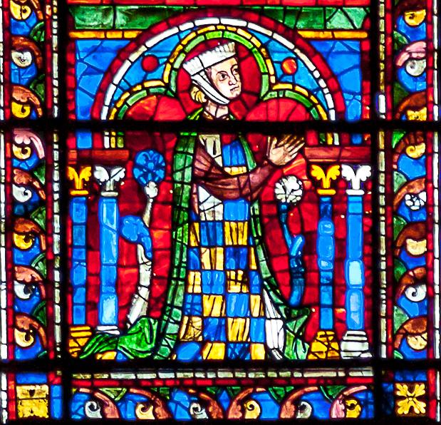 Stained glass windows of Chartres Cathedral