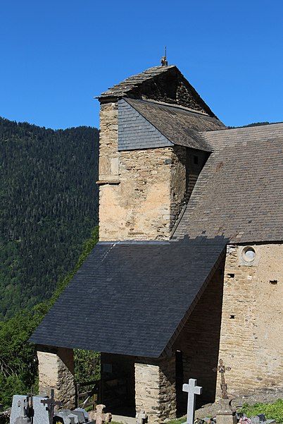 Église Saint-Calixte de Cazaux-Fréchet-Anéran-Camors
