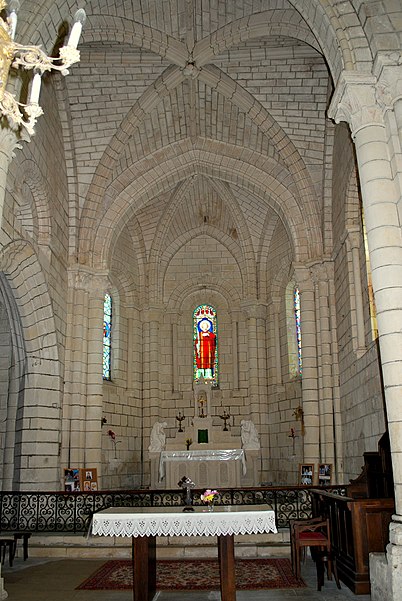 Église Saint-Quentin de Chermignac