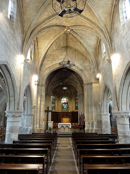 Église Saint-Ouen de Saint-Ouen-l'Aumône