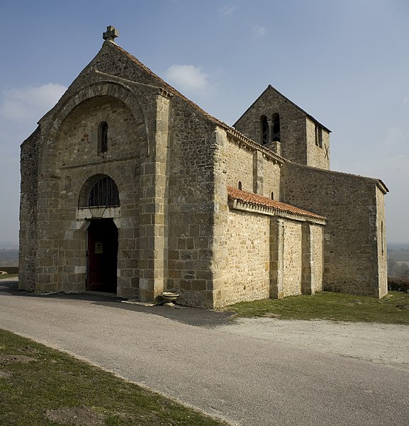 Église Saint-Laurent de Châtel-de-Neuvre
