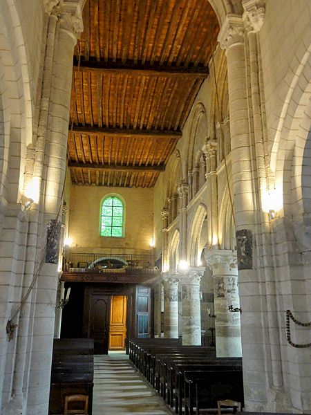 Église Saint-Aubin d'Ennery