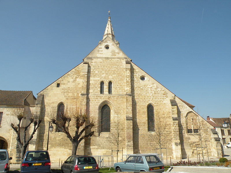 Église Saint-Christophe de Cergy