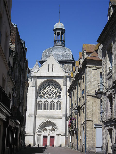 Église Saint-Jacques de Dieppe