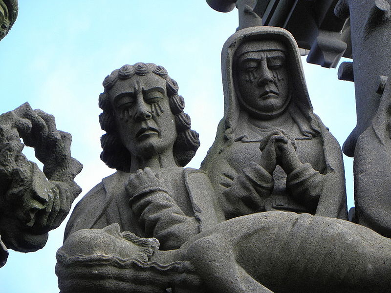 Calvary at Plougonven