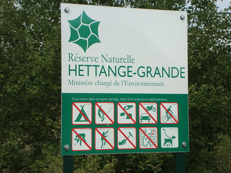 Réserve Naturelle d'Hettange-Grande