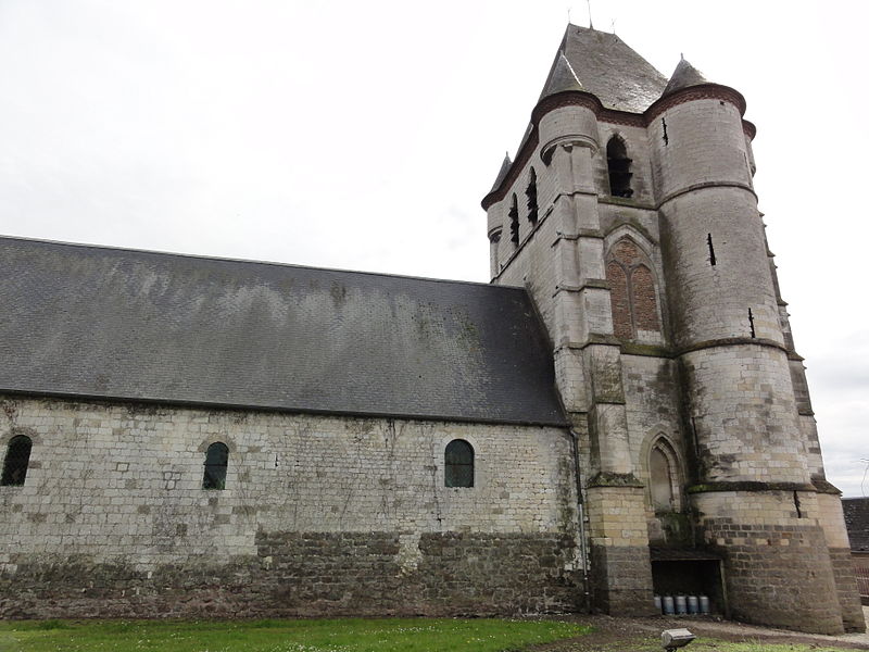 Église Saint-Rémy de Nouvion-et-Catillon
