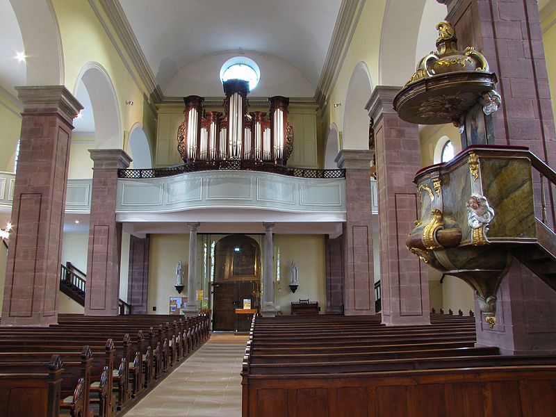 Église Saint-Médard de Bœrsch