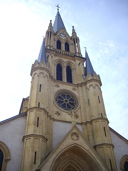 Église Saint-Étienne de Woippy