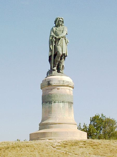 Vercingétorix monument