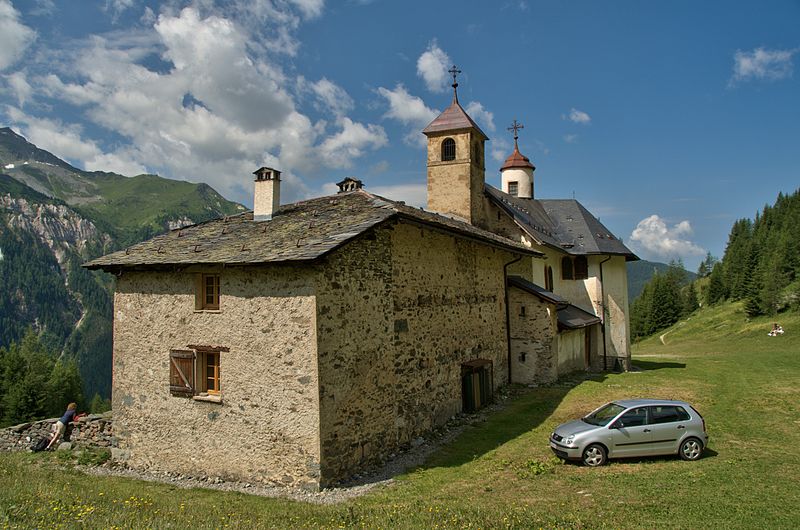 Sanctuaire de Notre-Dame des Vernettes