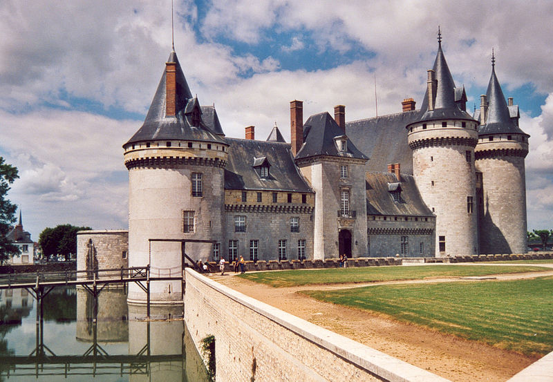 Schloss Sully-sur-Loire