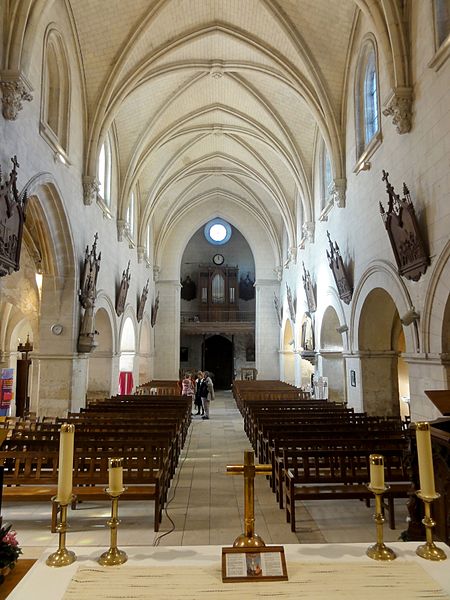 Église Saint-Pierre de Béthisy-Saint-Pierre