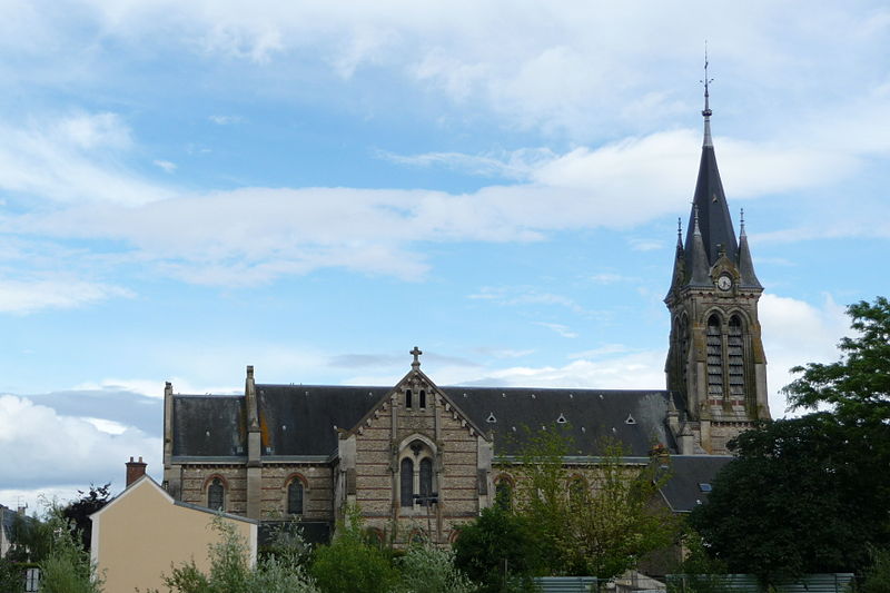 Église Saint-Lubin et Saint-Jean-Baptiste