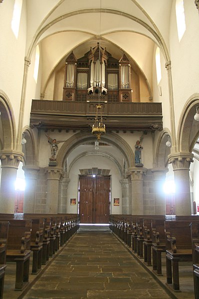 Église Saint-Patrice du Teilleul