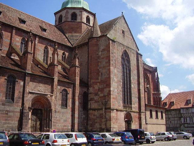 Église Saint-Georges de Sélestat