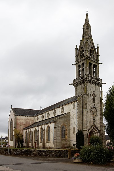 Église Saint-Pierre d'Hanvec