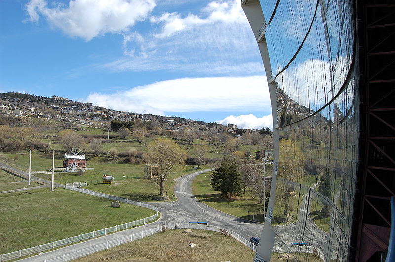 Horno solar de Odeillo