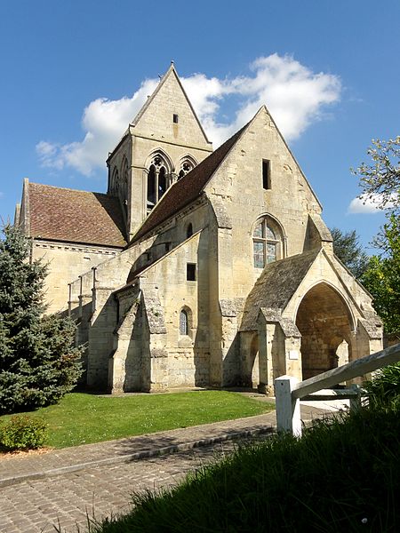 Église Saint-Vaast d'Angicourt