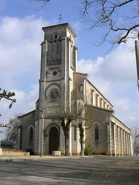 Église Saint-Jean-Baptiste de Benquet