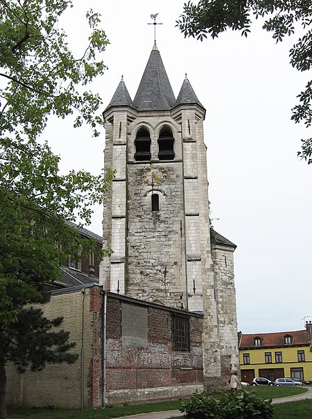 Église Saint-Denis d'Hellemmes