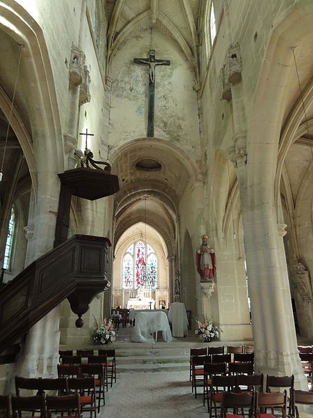 Église Saint-Denis de Serans