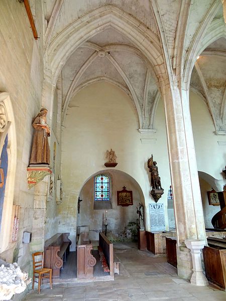 Église Saint-Martin de Montjavoult