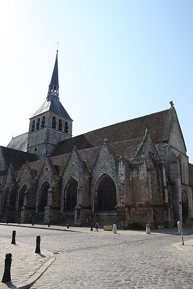 Église Sainte-Croix de Provins