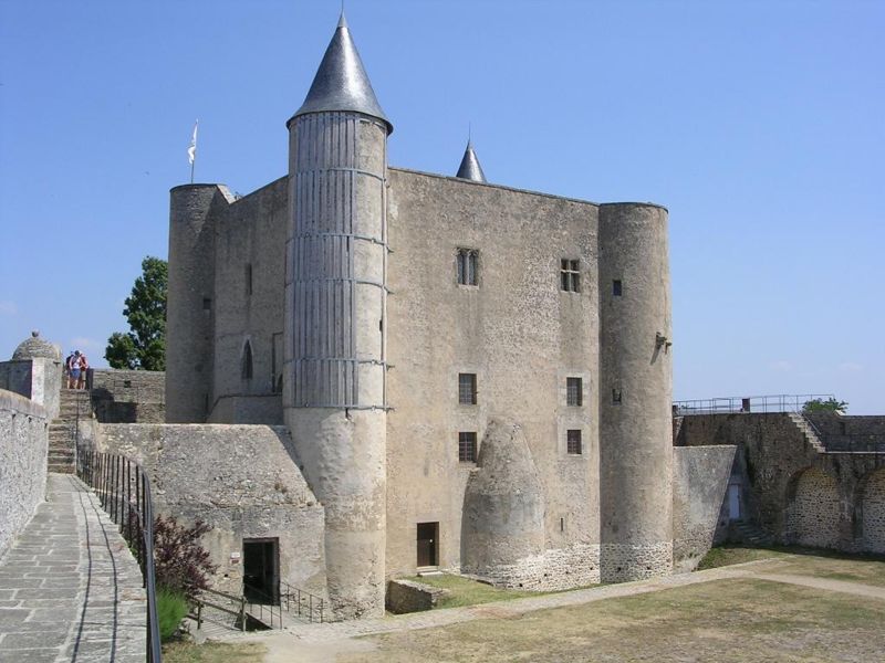 Castillo de Noirmoutier