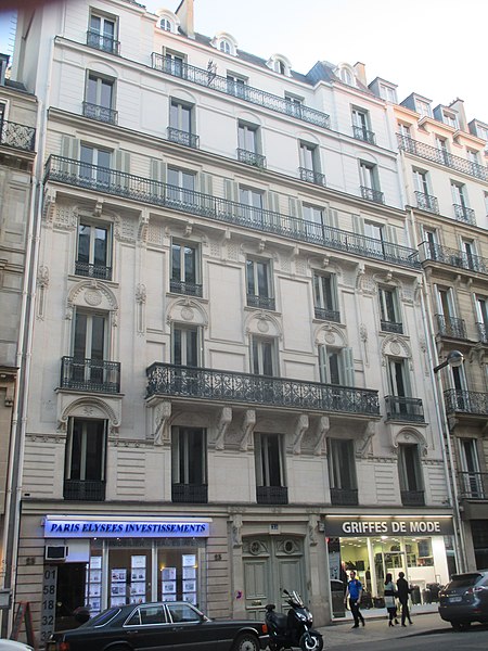 Rue La Boétie