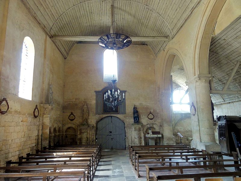 Église Saint-Michel-et-Saint-Vaast de Catenoy