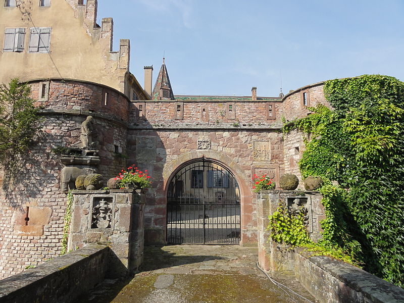 Château des Zorn de Bulach