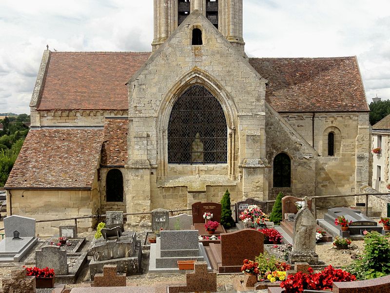 Église Saint-Pierre-et-Saint-Paul de Santeuil