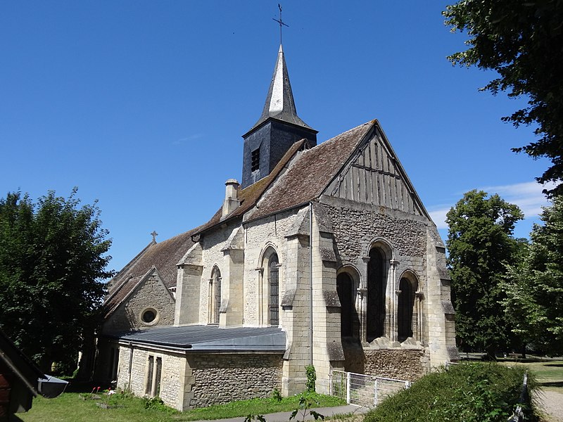 Église Sainte-Madeleine de Trie-Château