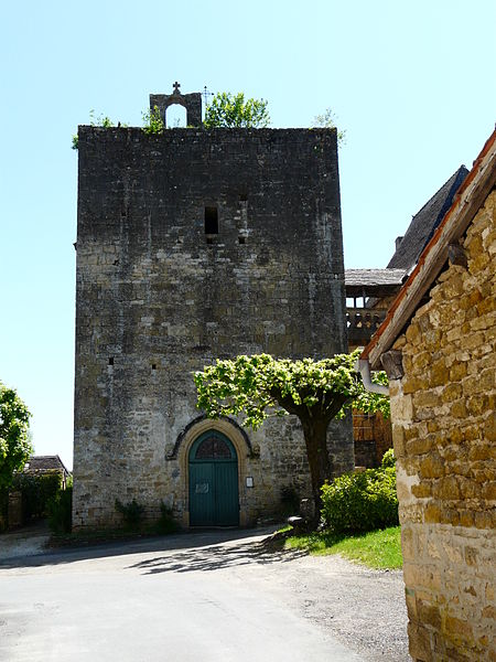 Église Saint-Étienne d'Auriac-du-Périgord