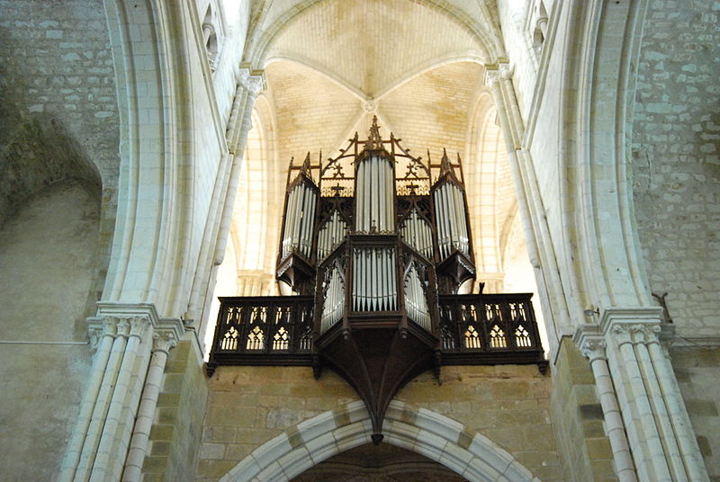 Collégiale Saint-Sylvain de Levroux