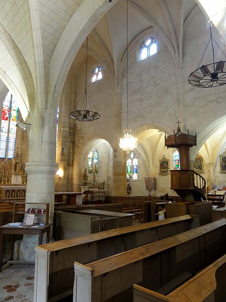 Église Saint-Germain-de-Paris de Mézy-sur-Seine