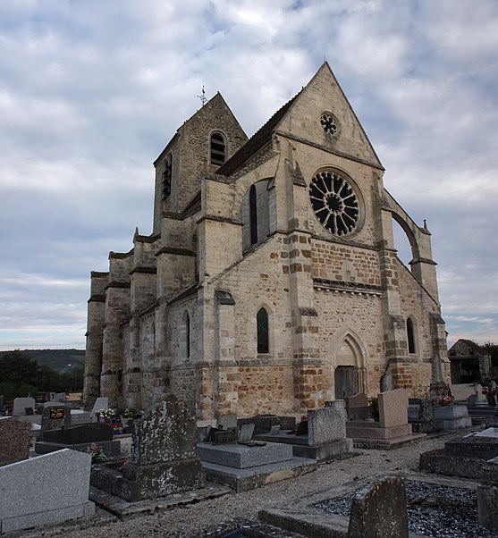 Église de la Nativité-de-la-Sainte-Vierge de Mézy-Moulins