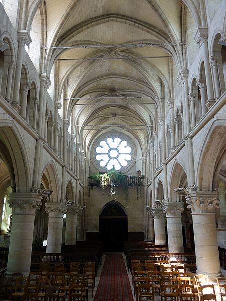 Église Saint-Symphorien de Nesles-la-Vallée