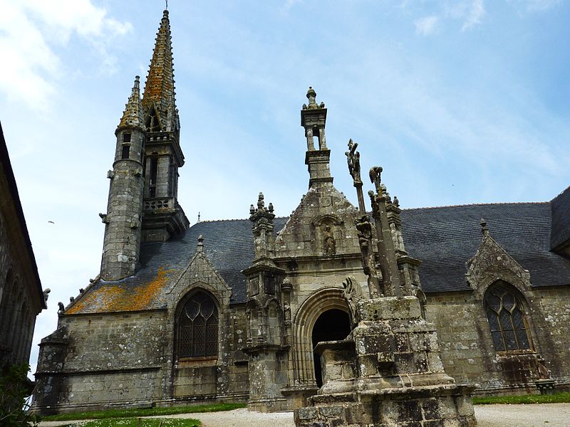 Église Notre-Dame-et-Saint-Tugen de Brasparts