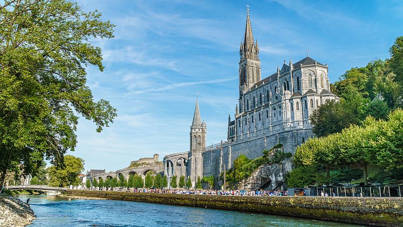 Basilique Notre-Dame-du-Rosaire de Lourdes