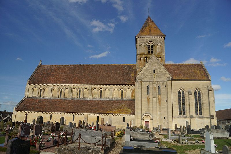 Église Saint-Vigor de Cheux