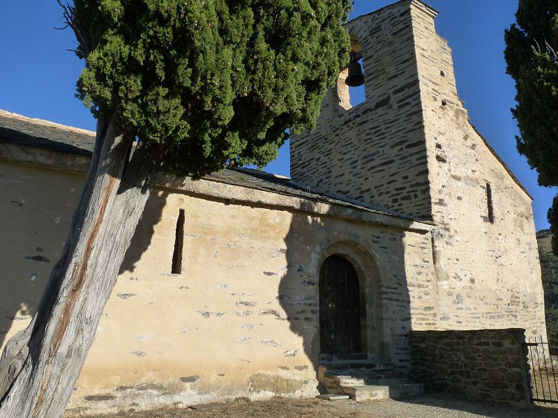 Église Saint-Julien-et-Sainte-Basilisse de Jujols