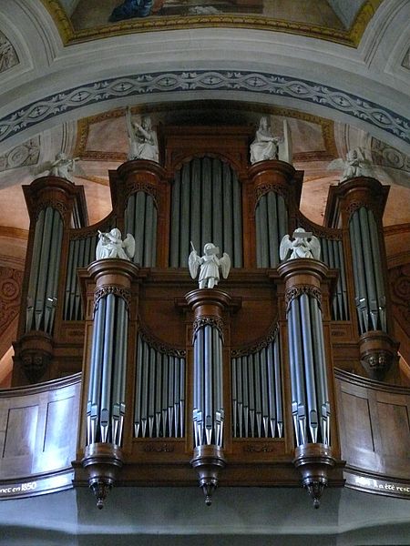 Collégiale Saint-Jacques de Sallanches