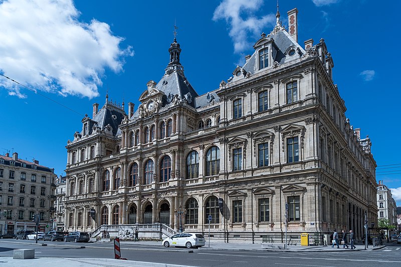 Palacio de la Bolsa de Lyon