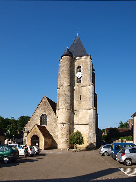 Église Saint-Marien de Mézilles